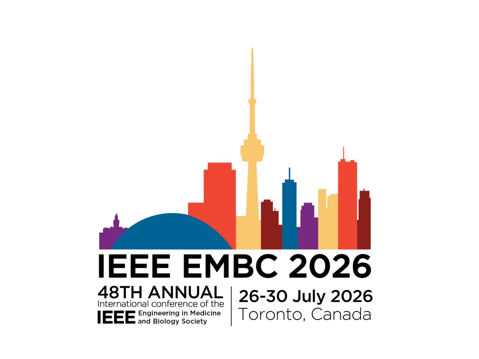 IEEE EMBC 2026 — 48th Annual International Conference, 26–30 July 2026, Toronto, Canada