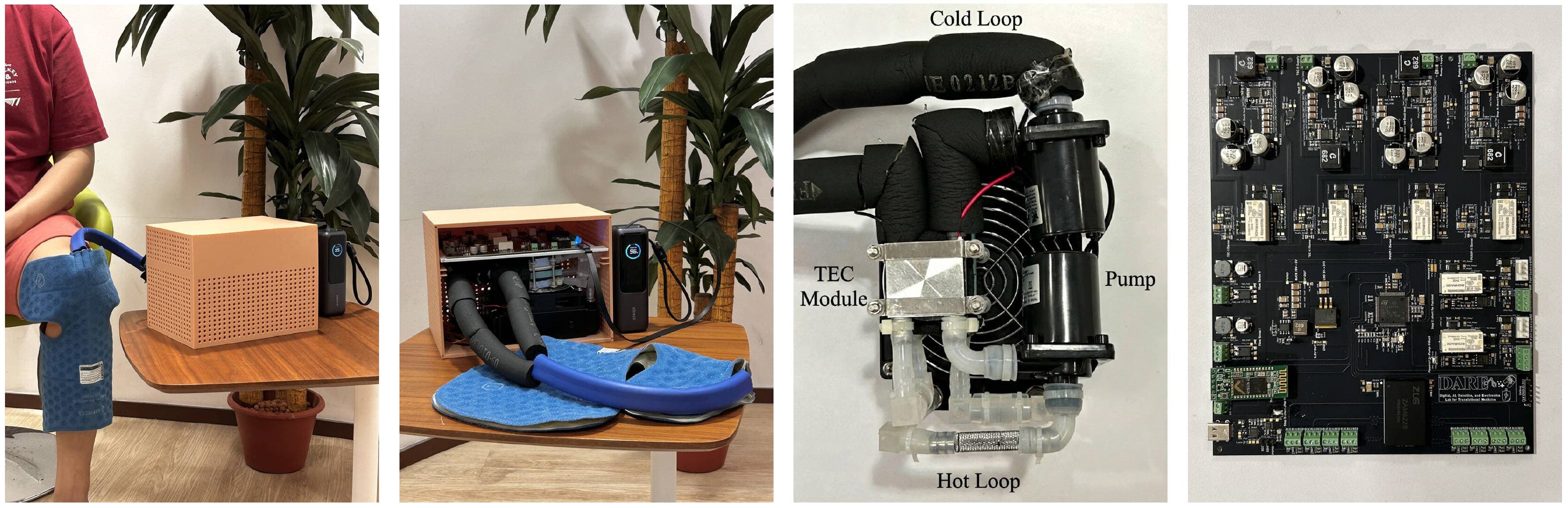 Portable Smart Cryotherapy - Thumbnail 1