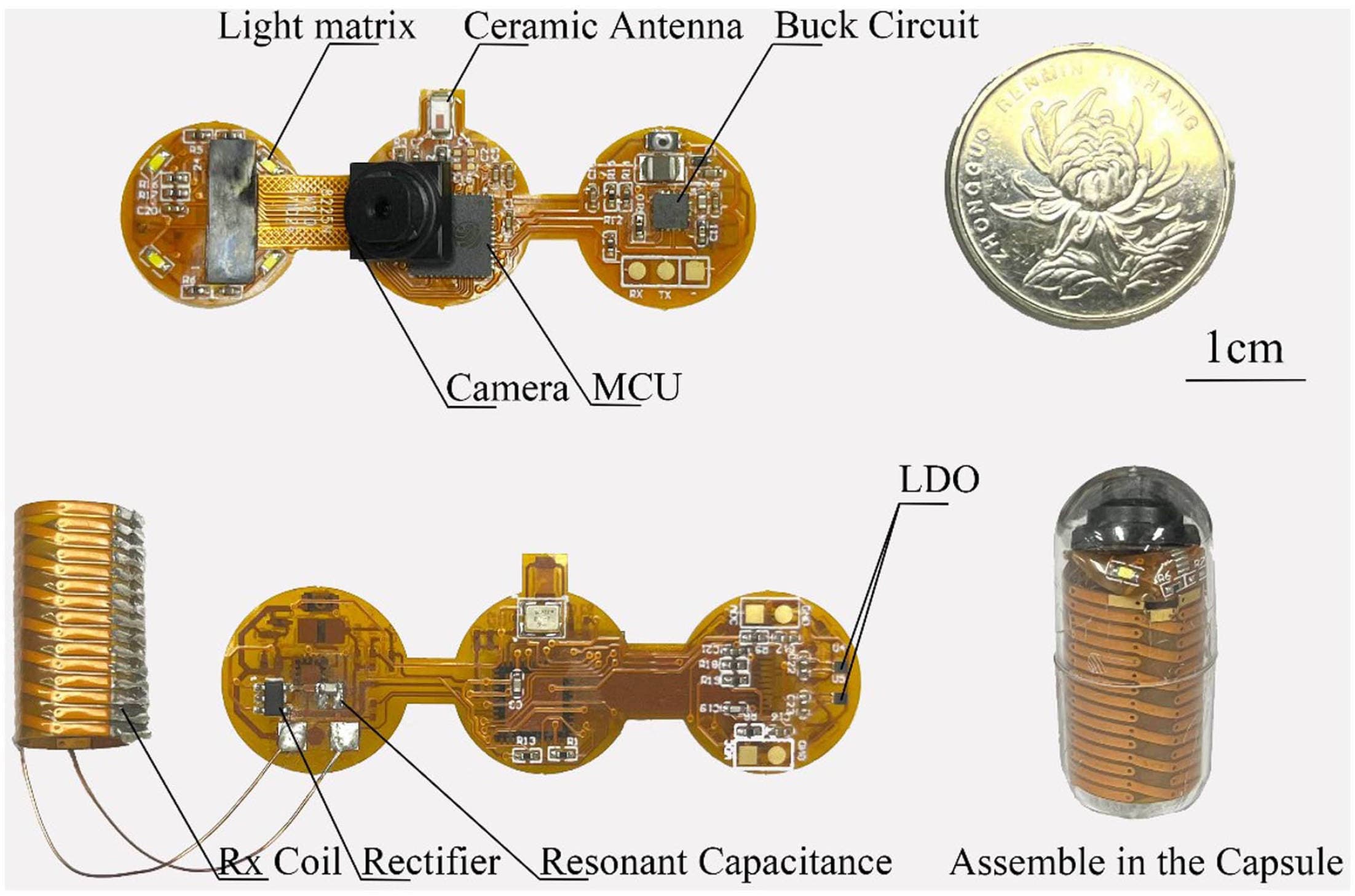 Wireless Capsule Robot Power - Thumbnail 1